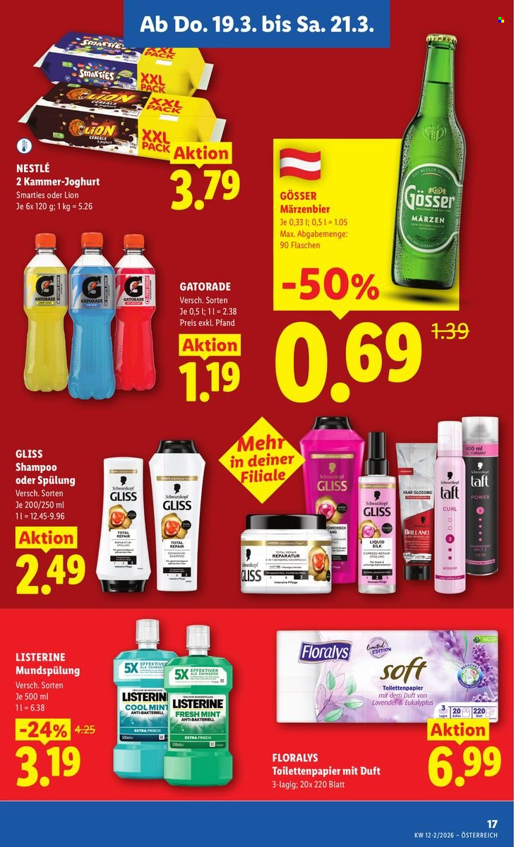 Angebote Lidl - 19.3.2026 - 25.3.2026. Seite 19