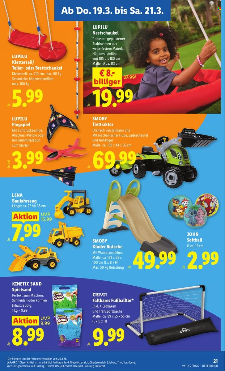 Angebote Lidl - 19.3.2026 - 25.3.2026. Seite 23