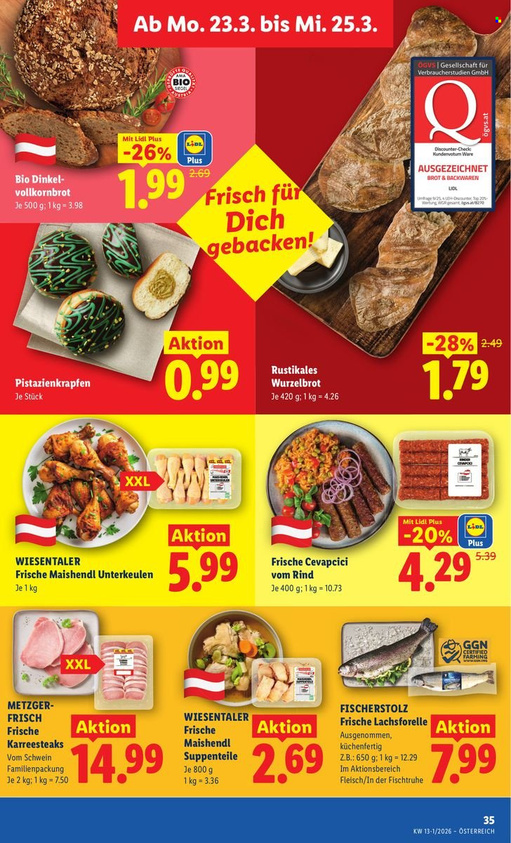 Angebote Lidl - 19.3.2026 - 25.3.2026. Seite 38