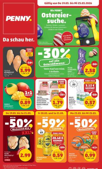 Angebote Penny - 19.3.2026 - 25.3.2026.