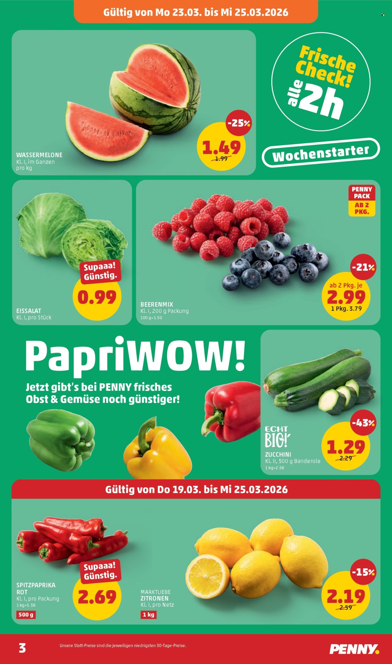 Angebote Penny - 19.3.2026 - 25.3.2026. Seite 3