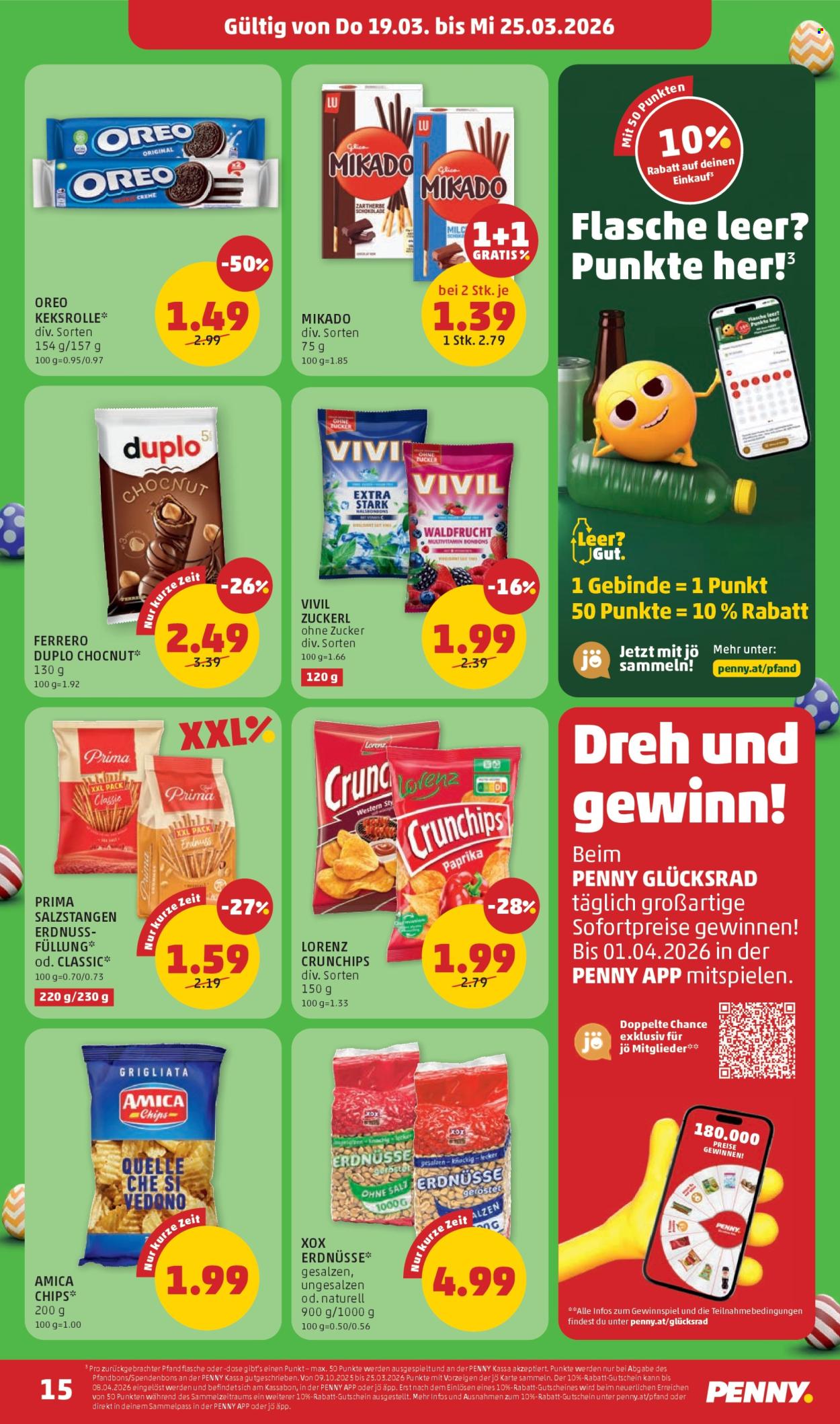 Angebote Penny - 19.3.2026 - 25.3.2026. Seite 15