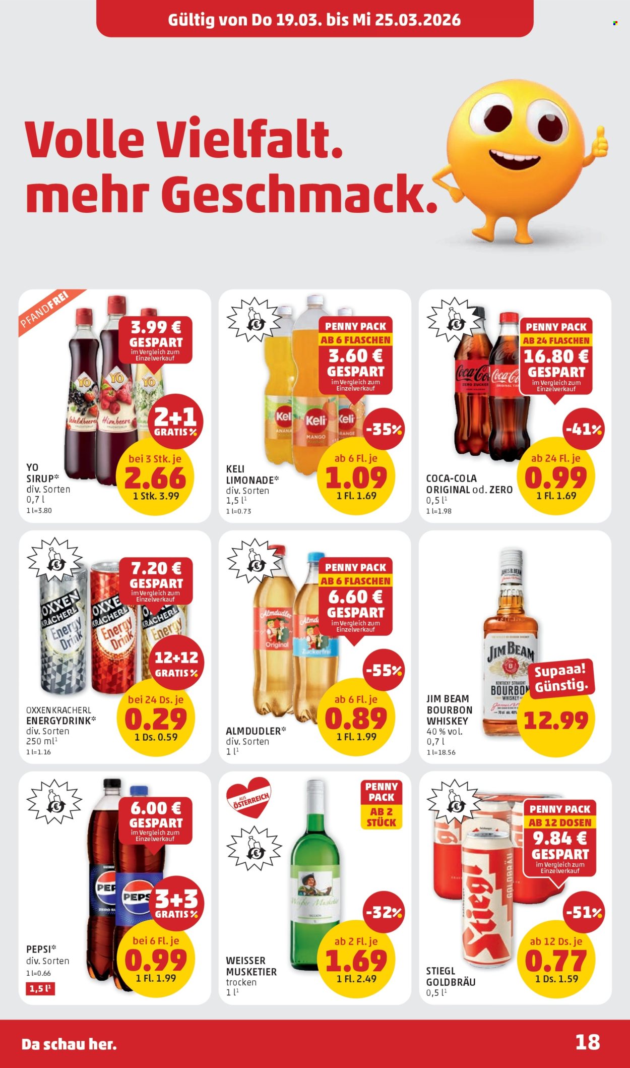 Angebote Penny - 19.3.2026 - 25.3.2026. Seite 18