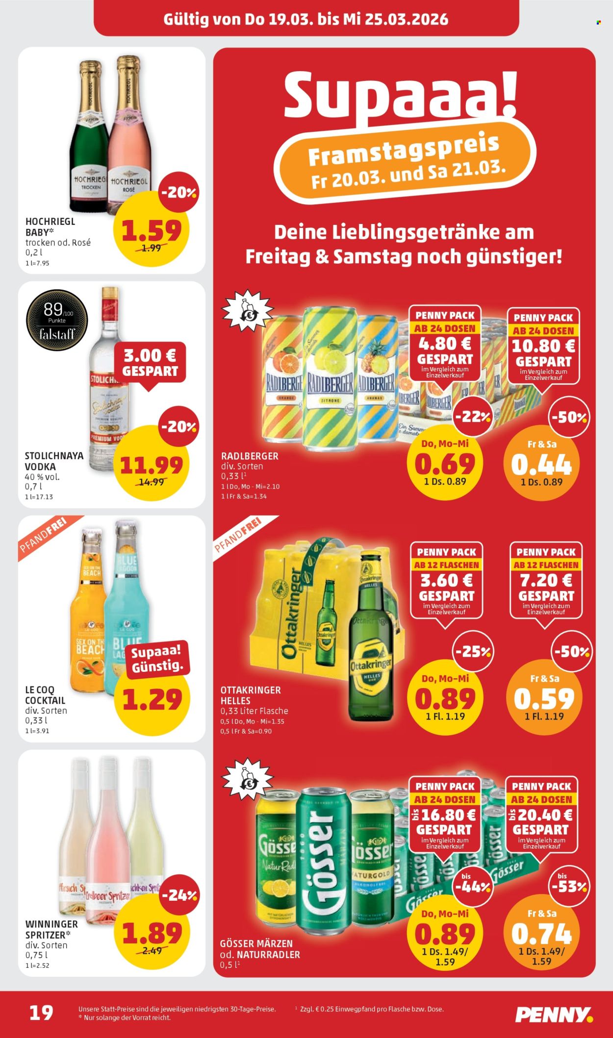 Angebote Penny - 19.3.2026 - 25.3.2026. Seite 19