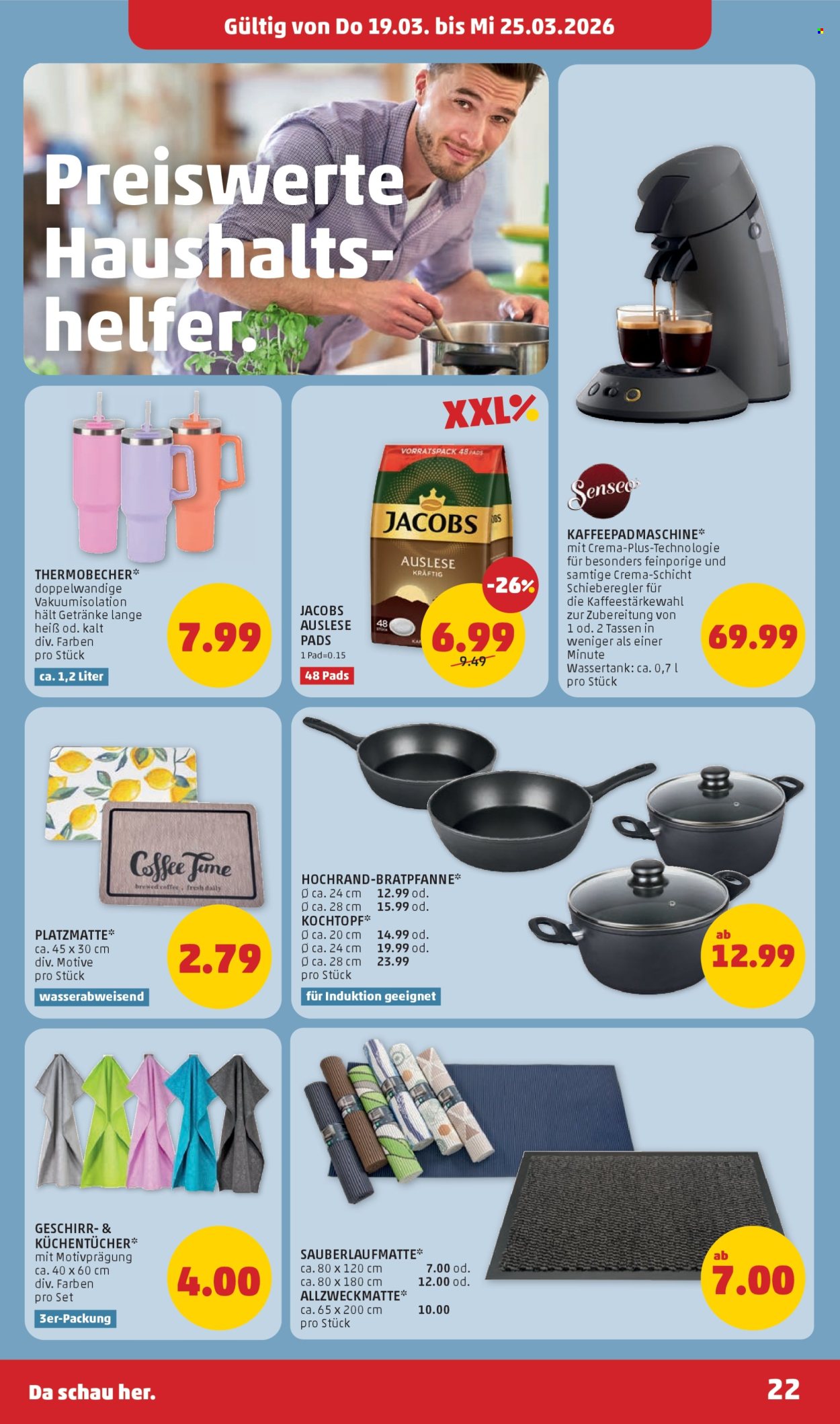 Angebote Penny - 19.3.2026 - 25.3.2026. Seite 22