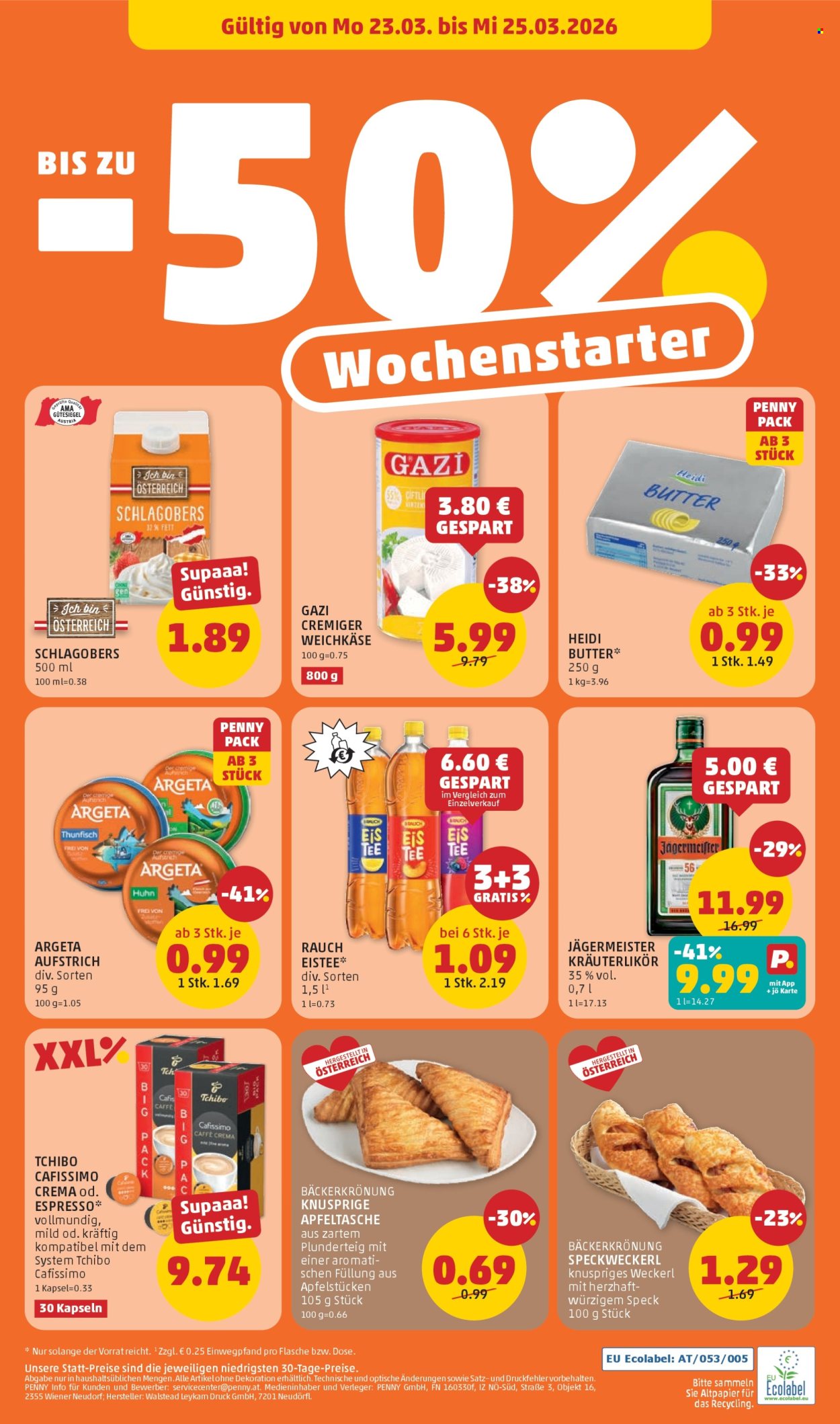 Angebote Penny - 19.3.2026 - 25.3.2026. Seite 28