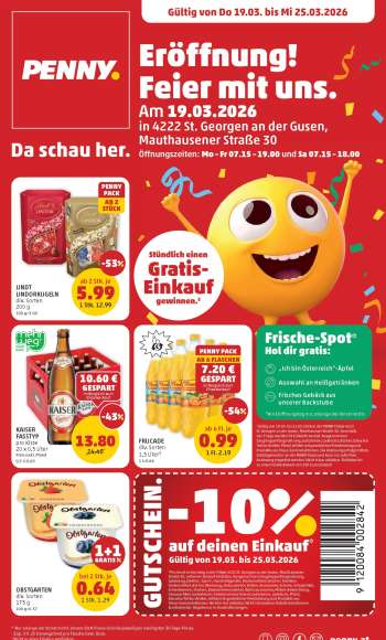 Angebote Penny - 19.3.2026 - 25.3.2026.