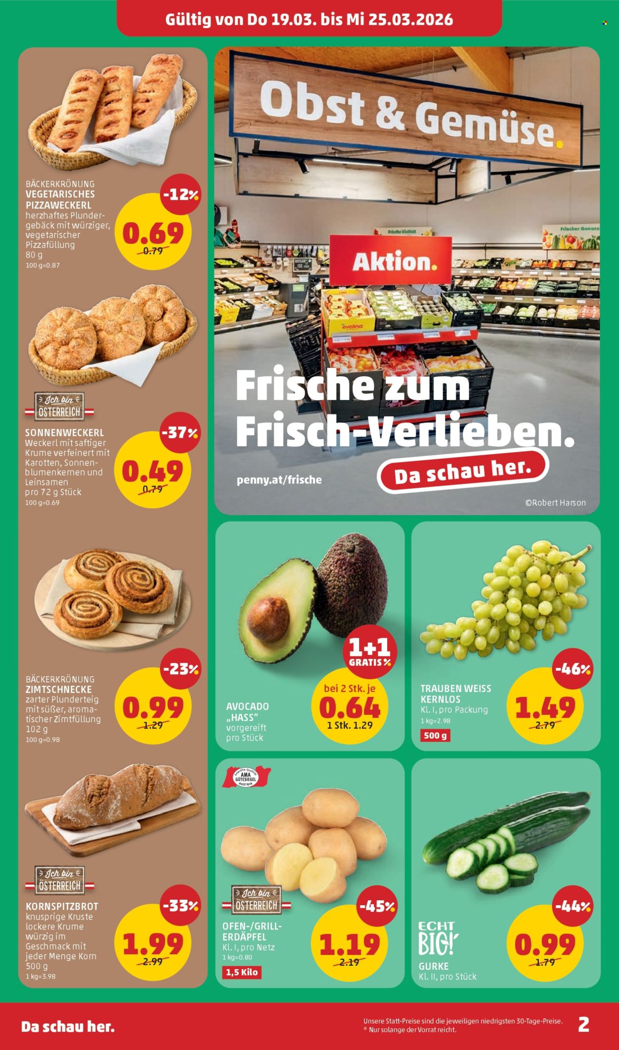 Angebote Penny - 19.3.2026 - 25.3.2026. Seite 2