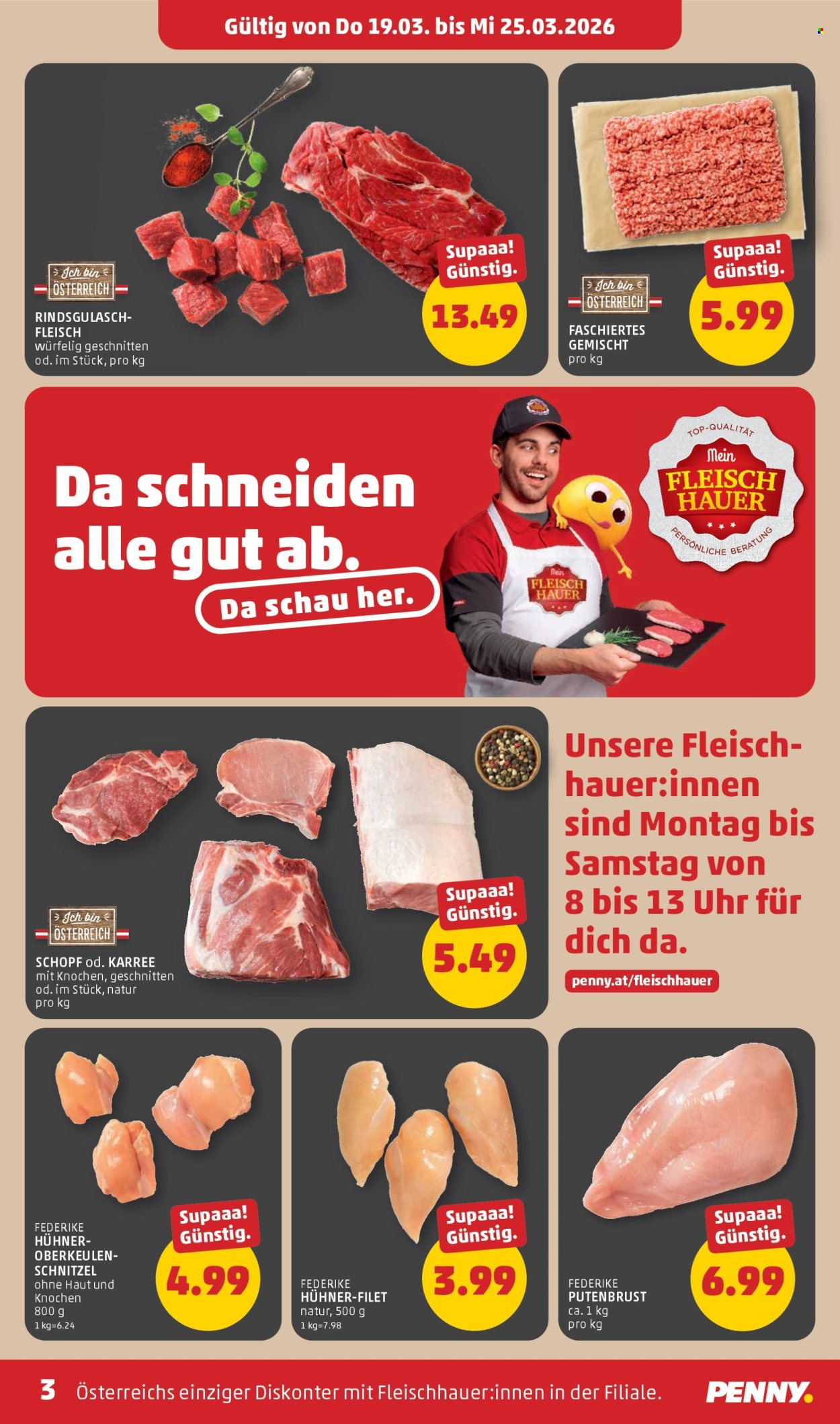 Angebote Penny - 19.3.2026 - 25.3.2026. Seite 3