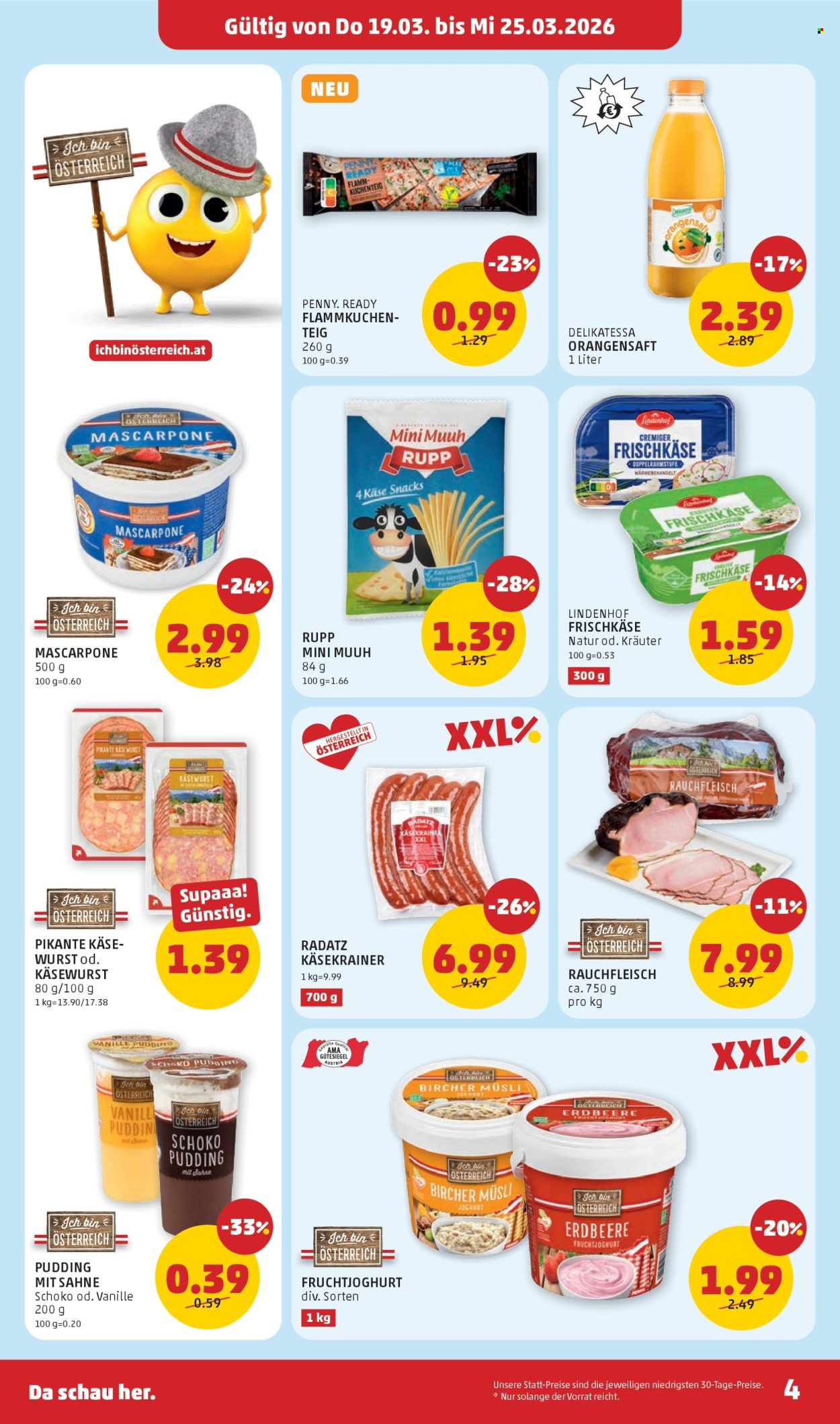 Angebote Penny - 19.3.2026 - 25.3.2026. Seite 4