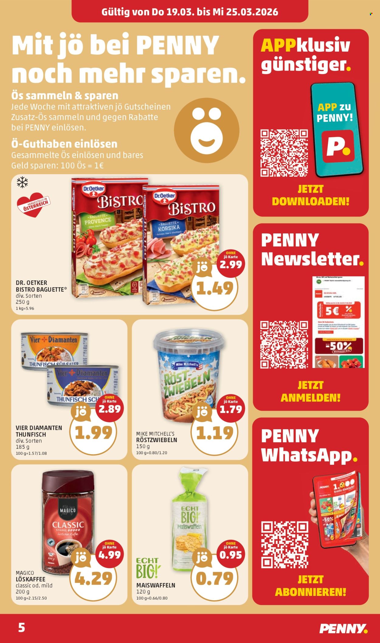 Angebote Penny - 19.3.2026 - 25.3.2026. Seite 5