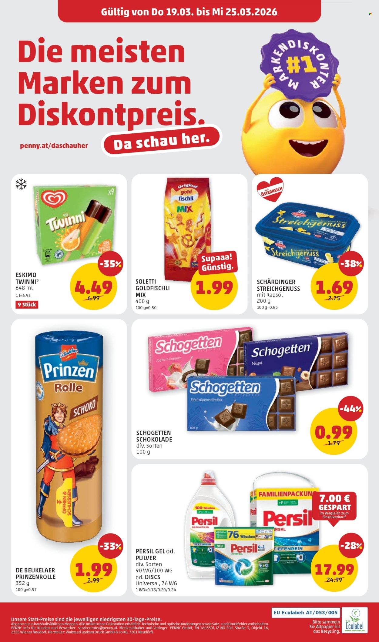 Angebote Penny - 19.3.2026 - 25.3.2026. Seite 8