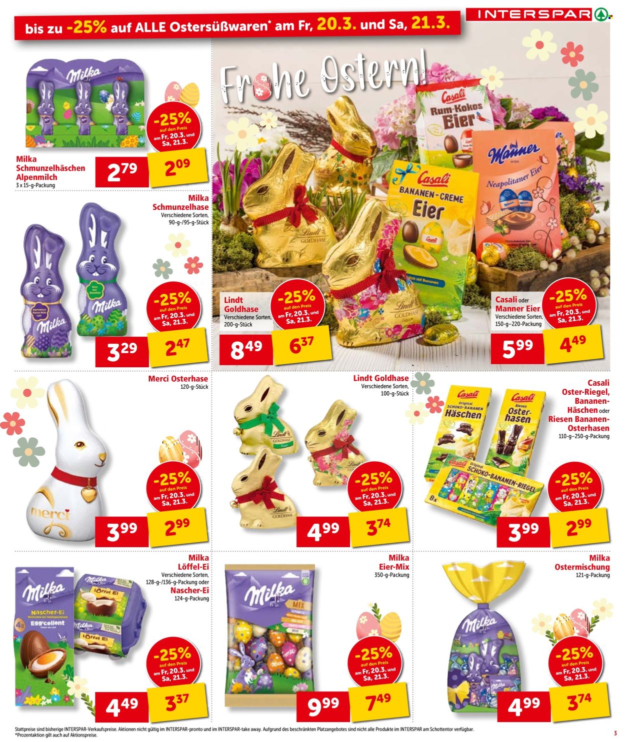 Angebote INTERSPAR - 19.3.2026 - 25.3.2026. Seite 3