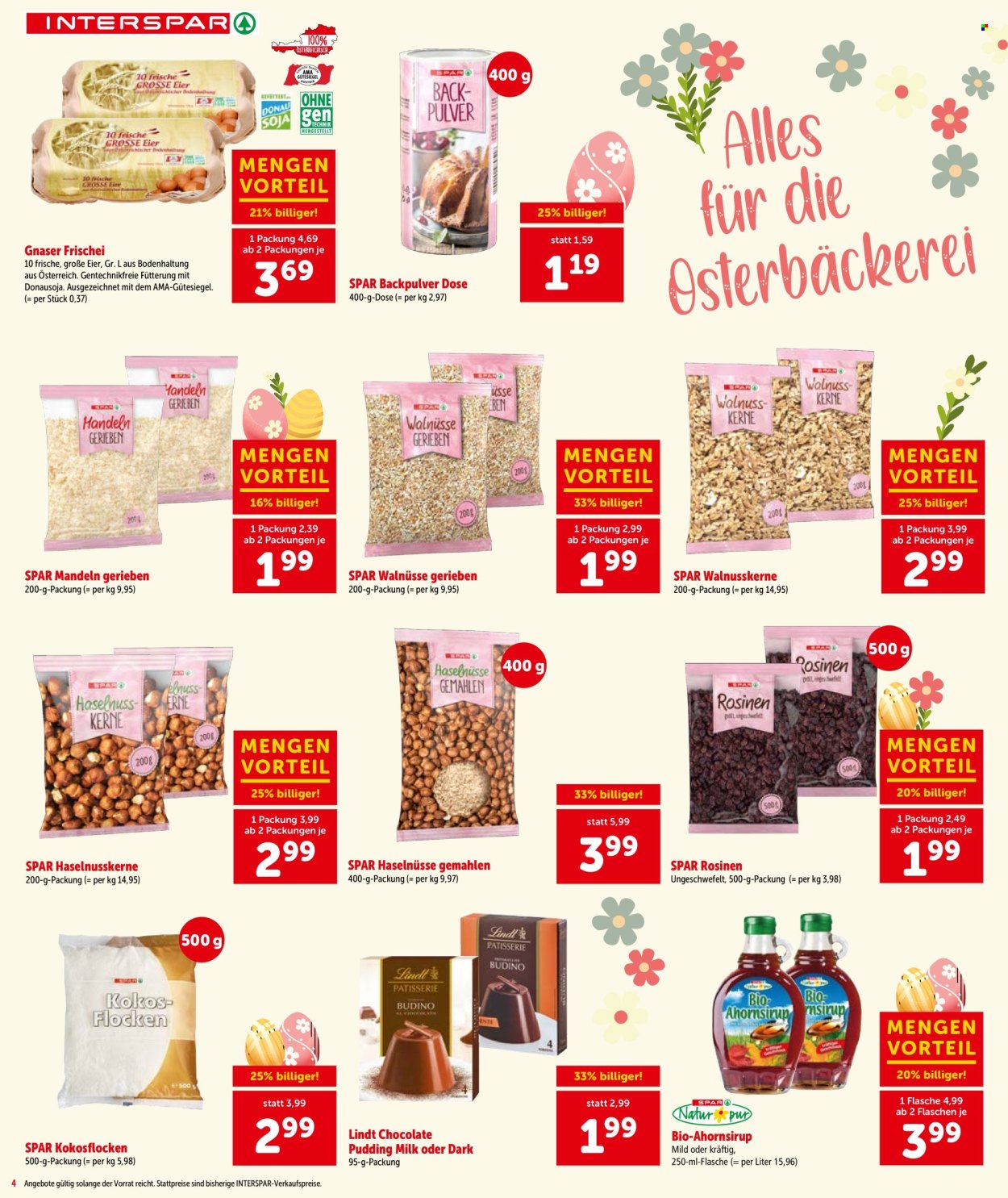 Angebote INTERSPAR - 19.3.2026 - 25.3.2026. Seite 4