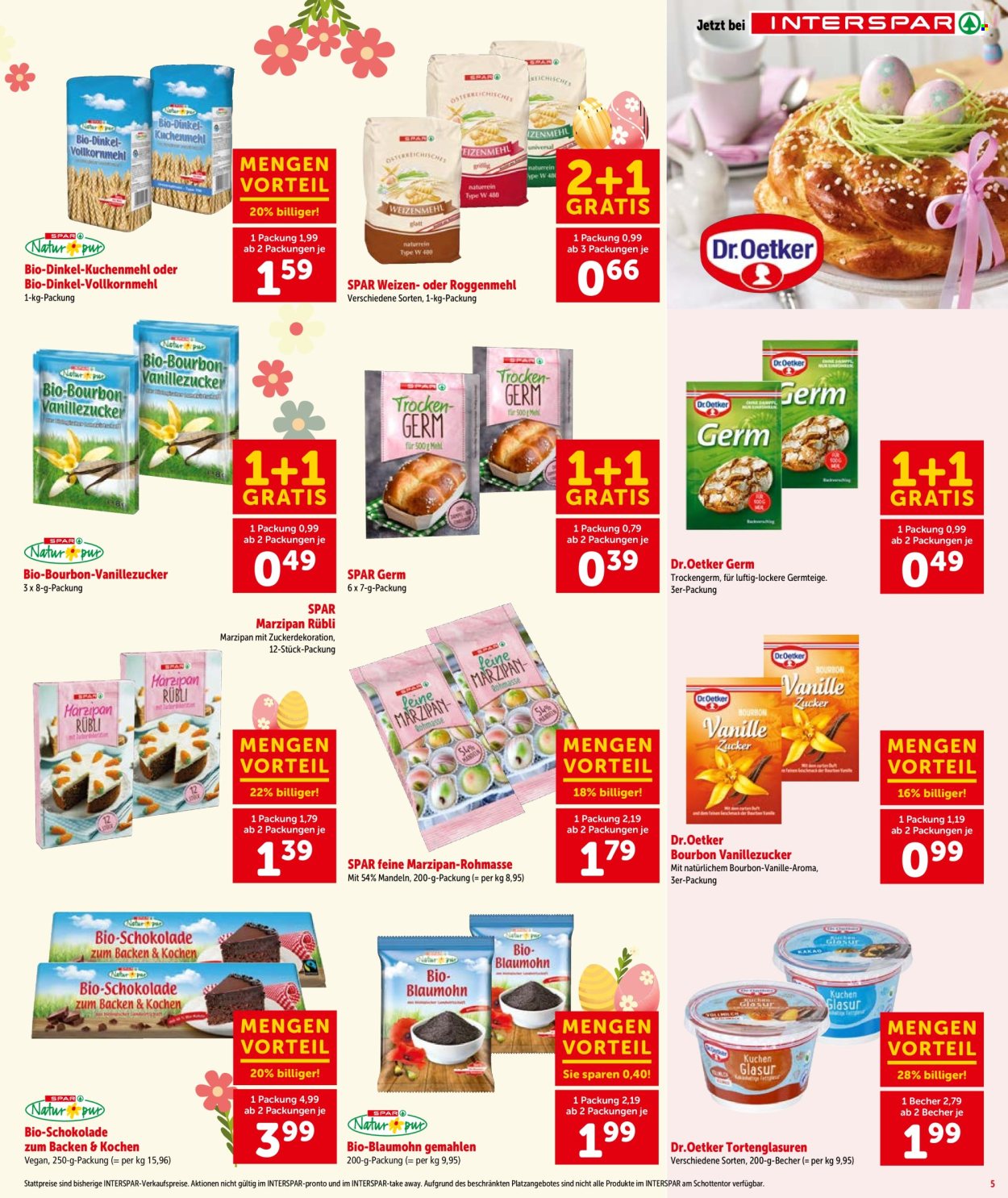 Angebote INTERSPAR - 19.3.2026 - 25.3.2026. Seite 5