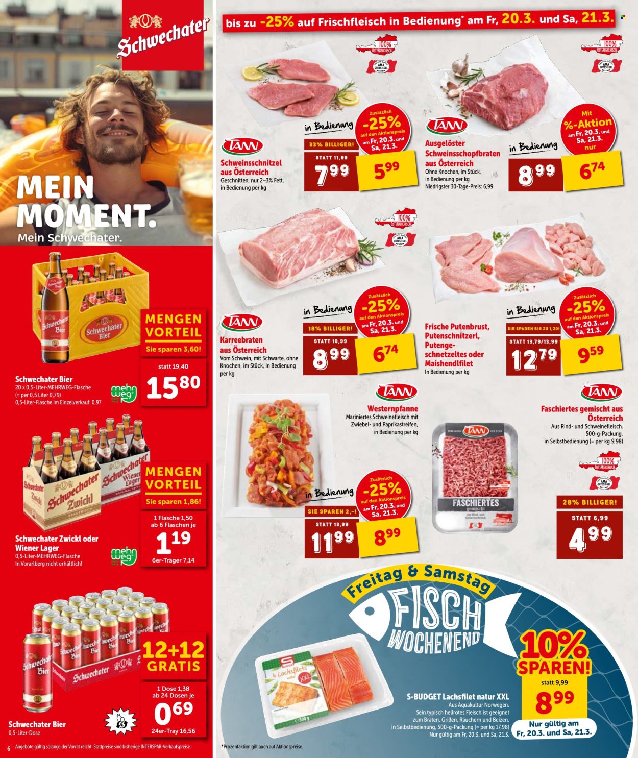 Angebote INTERSPAR - 19.3.2026 - 25.3.2026. Seite 6