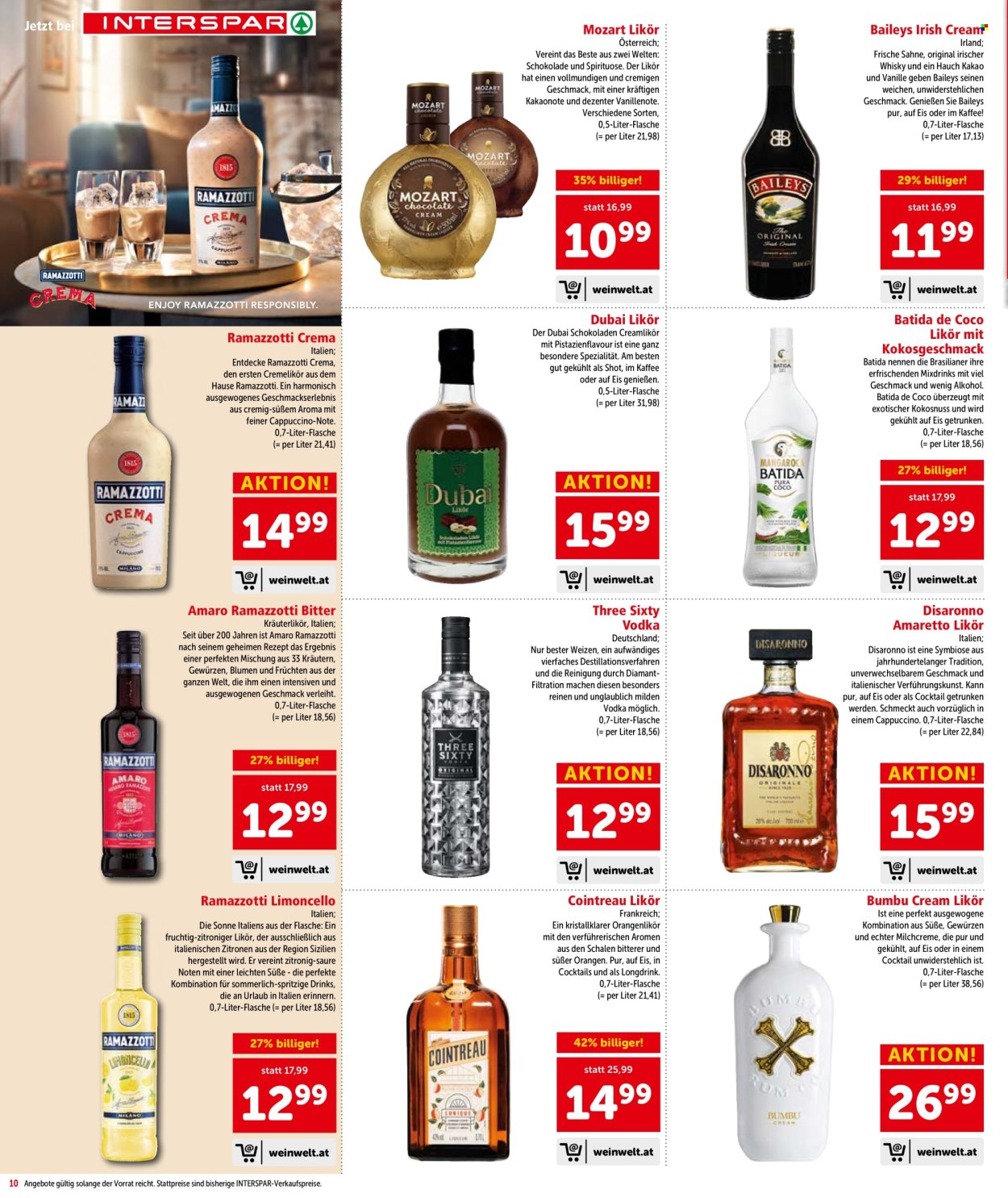 Angebote INTERSPAR - 19.3.2026 - 25.3.2026. Seite 10