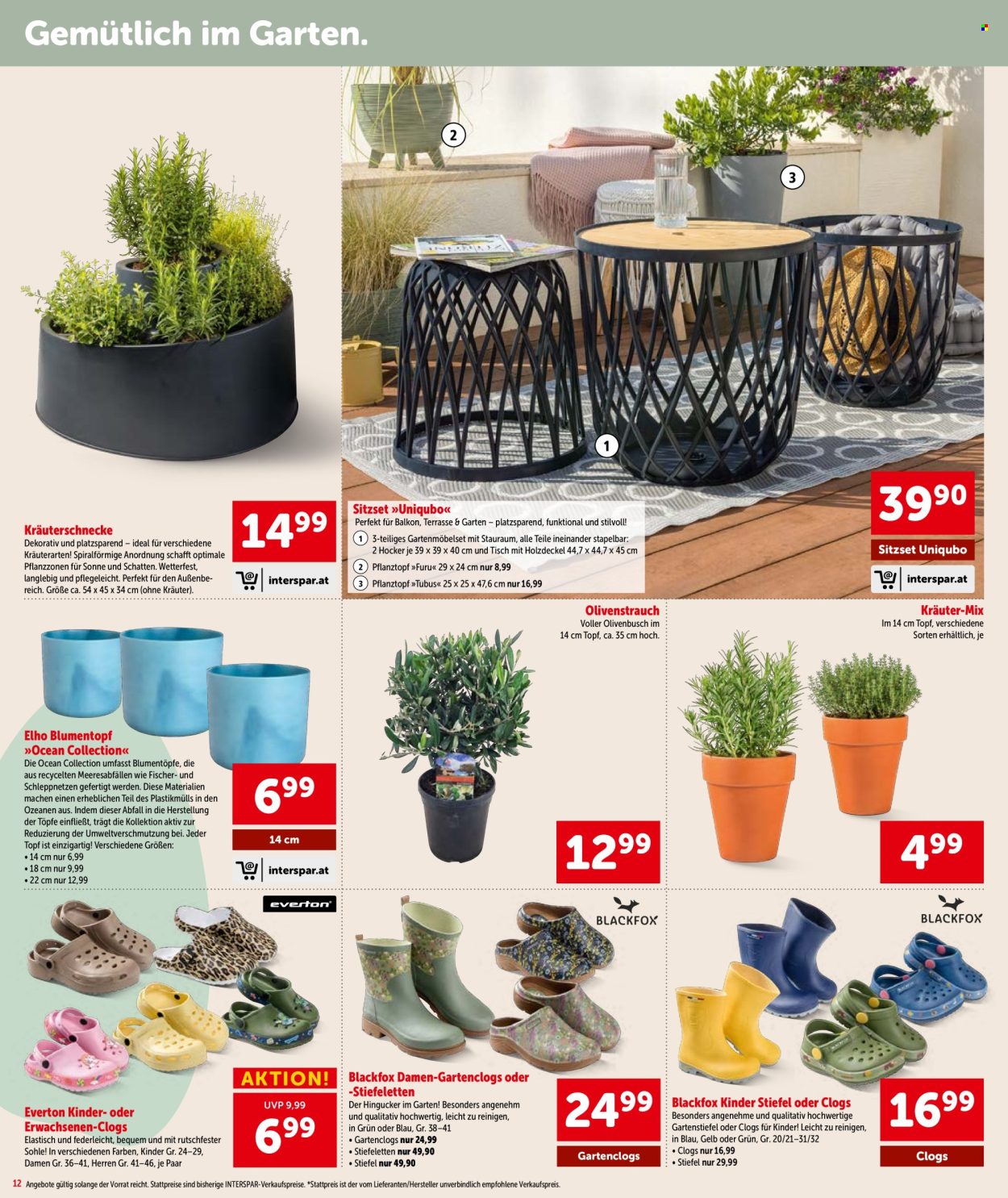 Angebote INTERSPAR - 19.3.2026 - 25.3.2026. Seite 12