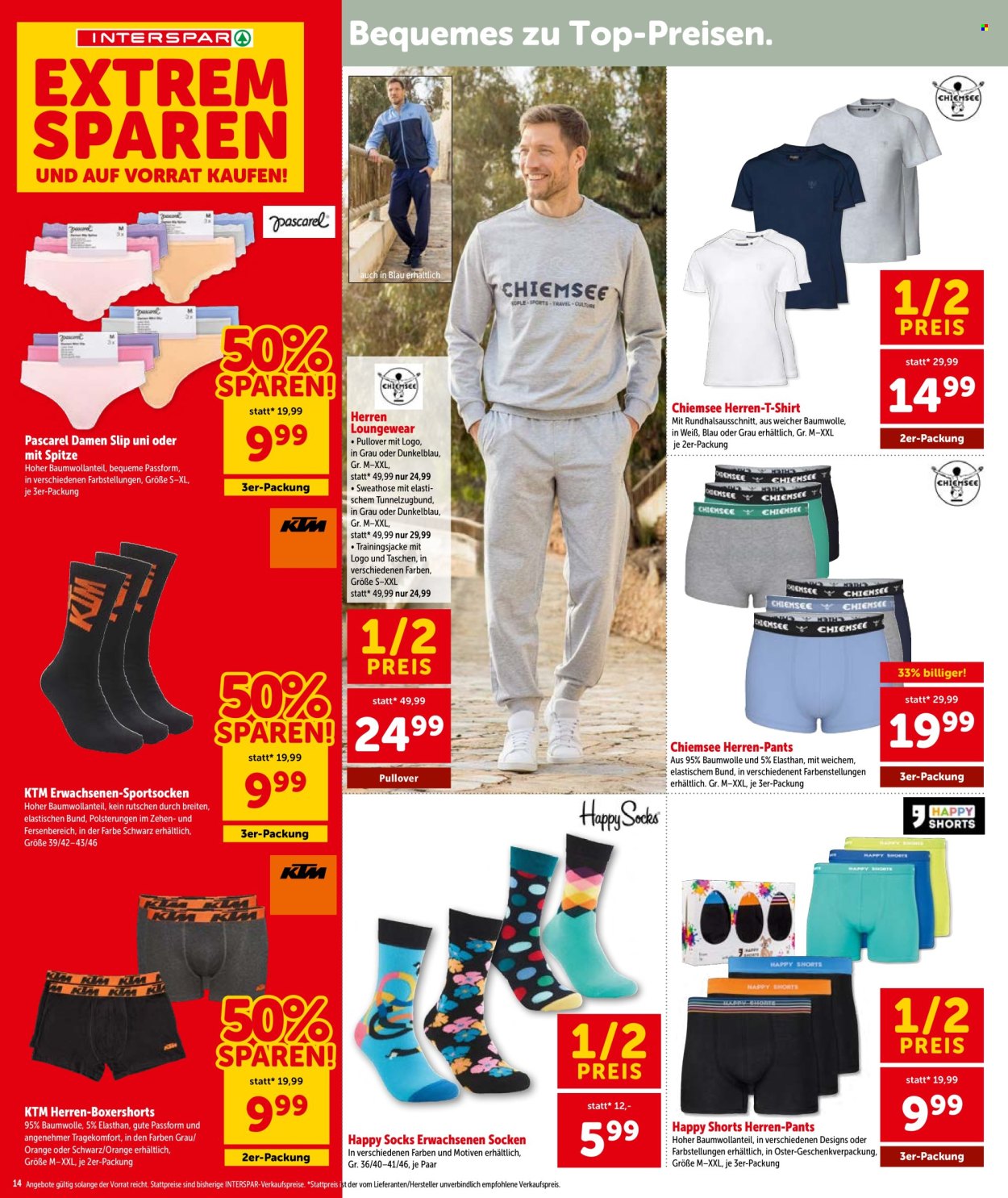 Angebote INTERSPAR - 19.3.2026 - 25.3.2026. Seite 14