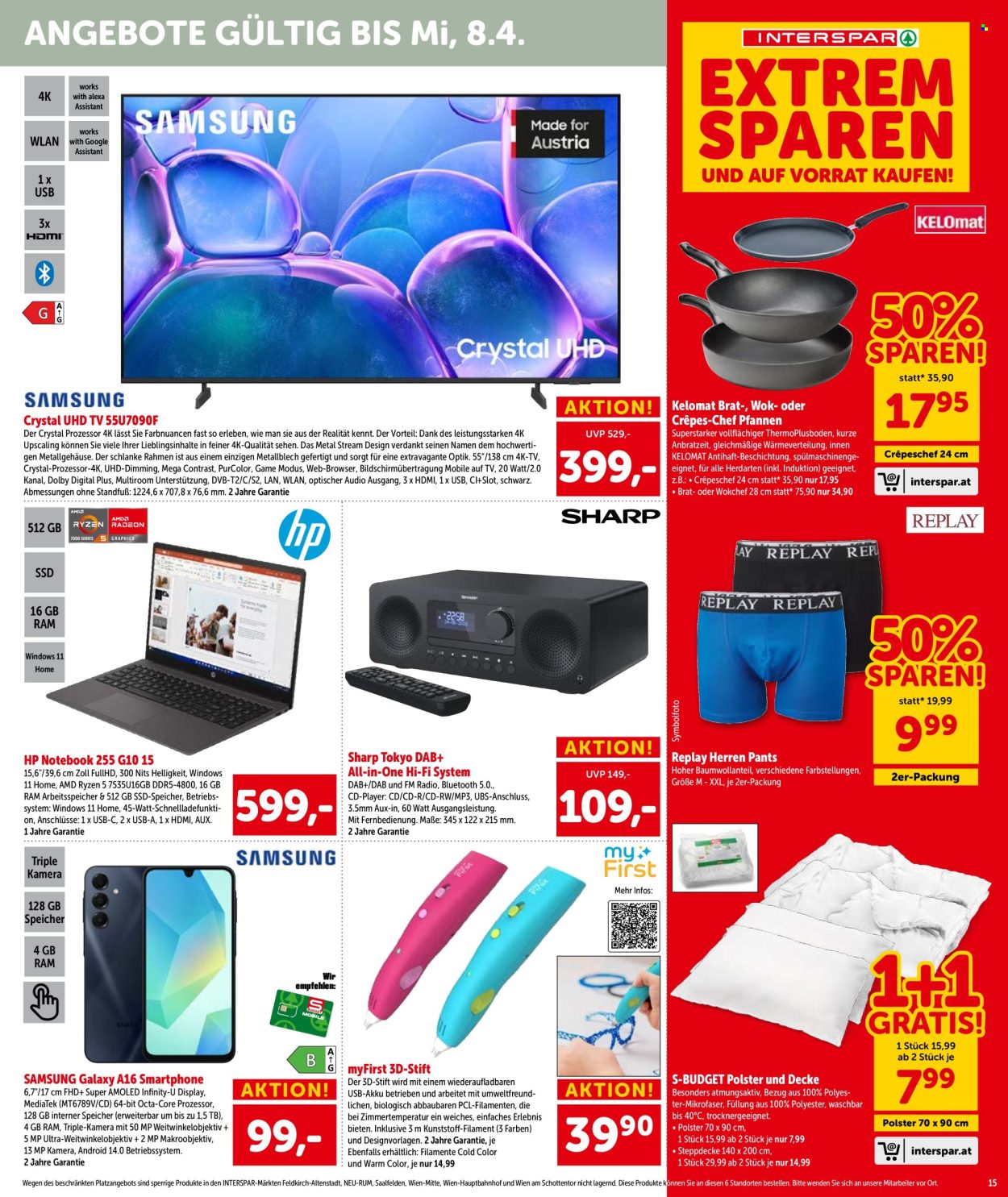 Angebote INTERSPAR - 19.3.2026 - 25.3.2026. Seite 15
