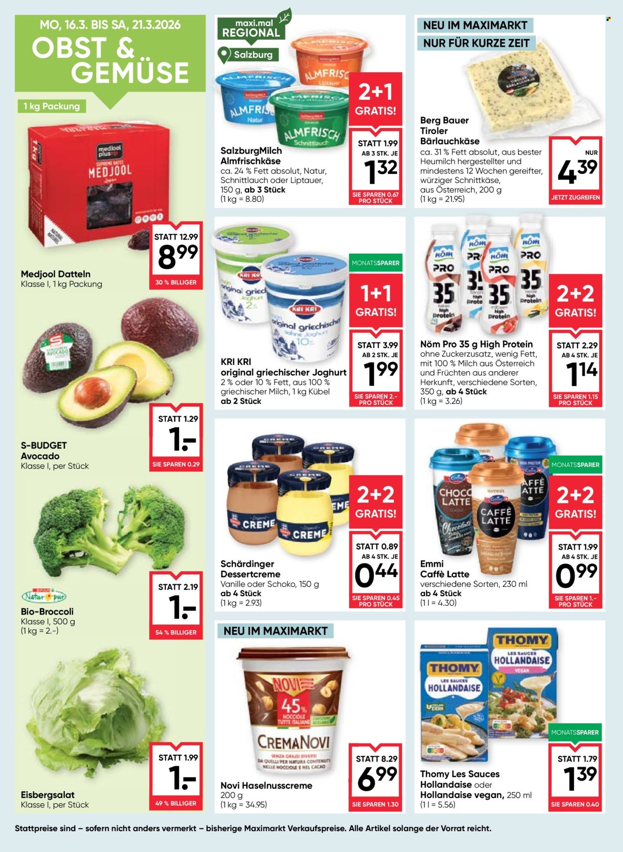 Angebote Maximarkt - 19.3.2026 - 25.3.2026. Seite 10