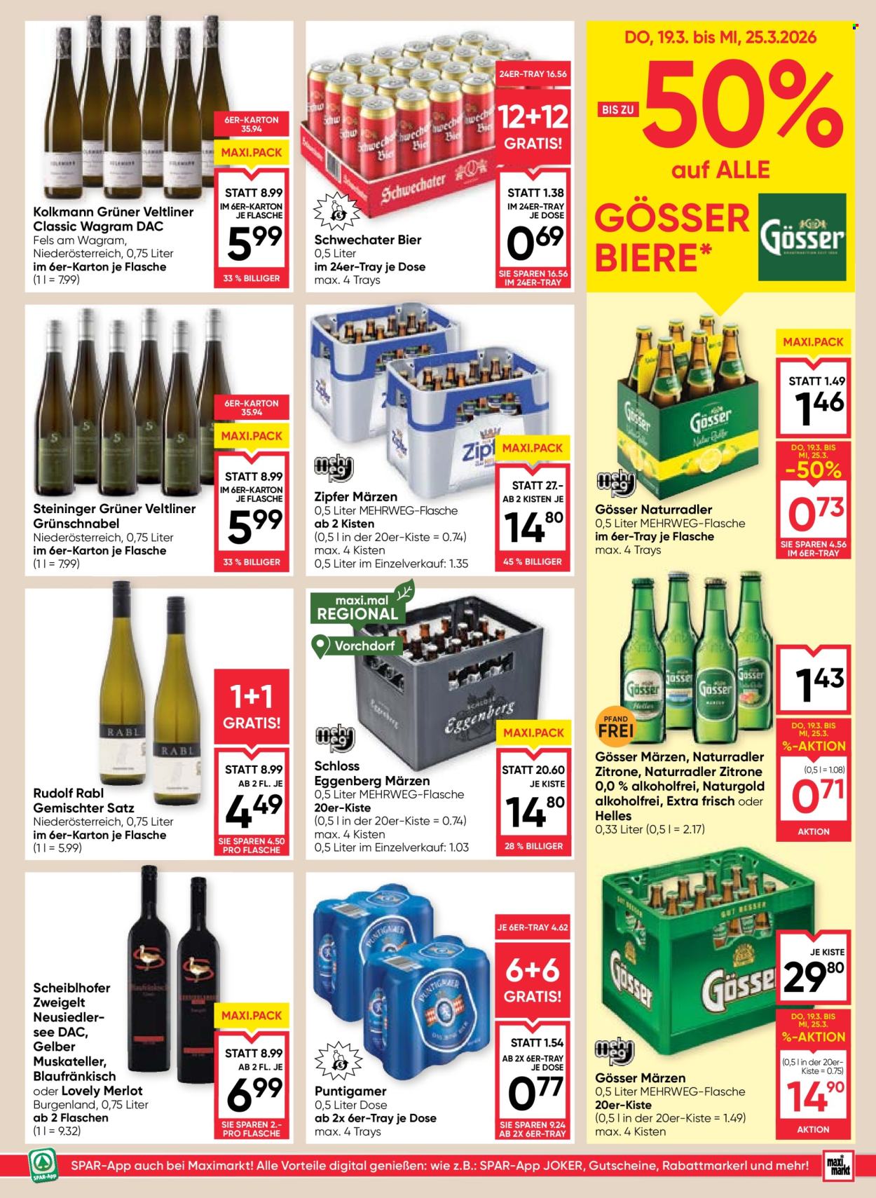Angebote Maximarkt - 19.3.2026 - 25.3.2026. Seite 15