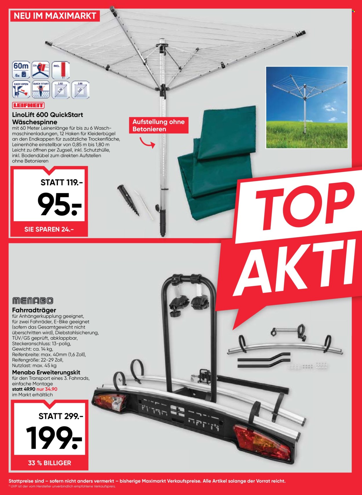 Angebote Maximarkt - 19.3.2026 - 25.3.2026. Seite 22