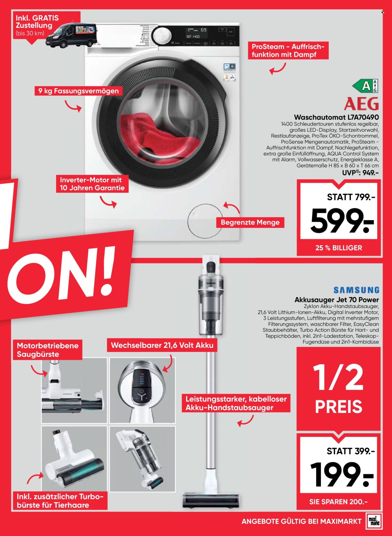Angebote Maximarkt - 19.3.2026 - 25.3.2026. Seite 23
