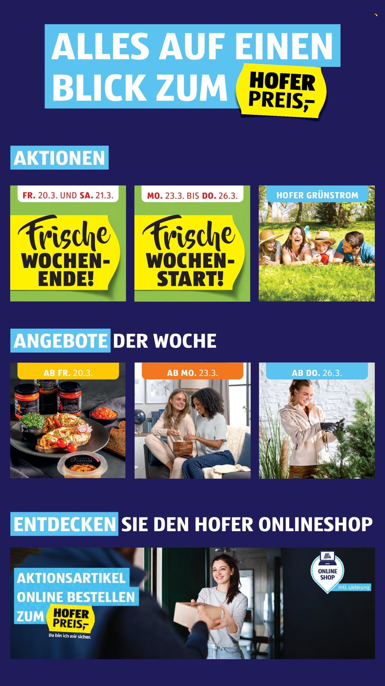 Angebote Hofer - 20.3.2026 - 26.3.2026. Seite 2