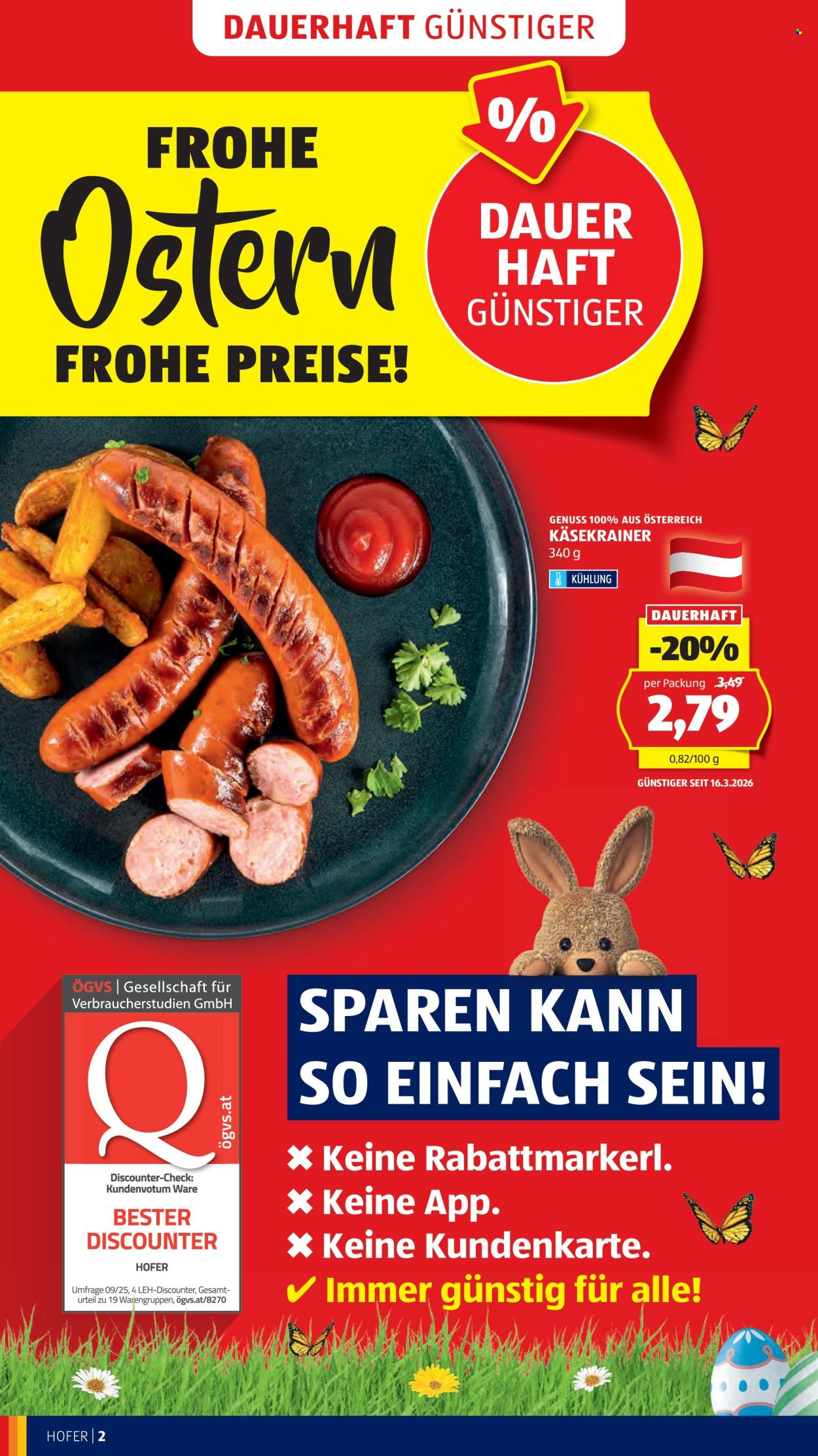 Angebote Hofer - 20.3.2026 - 26.3.2026. Seite 4