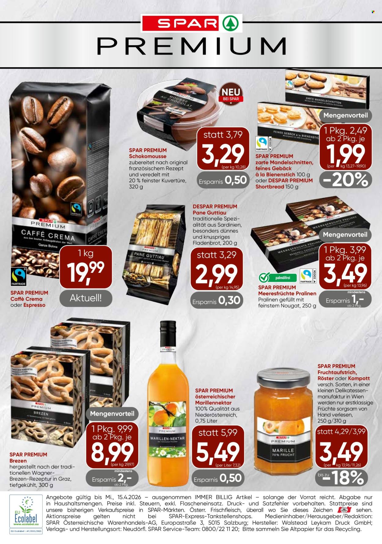 Angebote INTERSPAR - 19.3.2026 - 15.4.2026. Seite 4