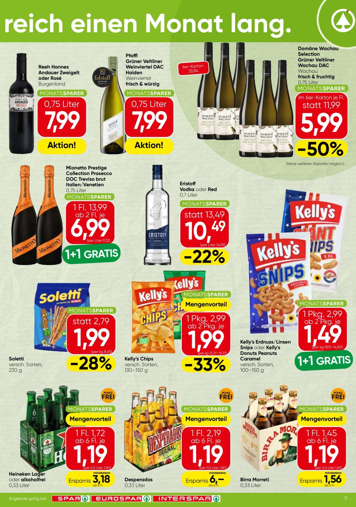 Angebote EUROSPAR - 19.3.2026 - 25.3.2026. Seite 11
