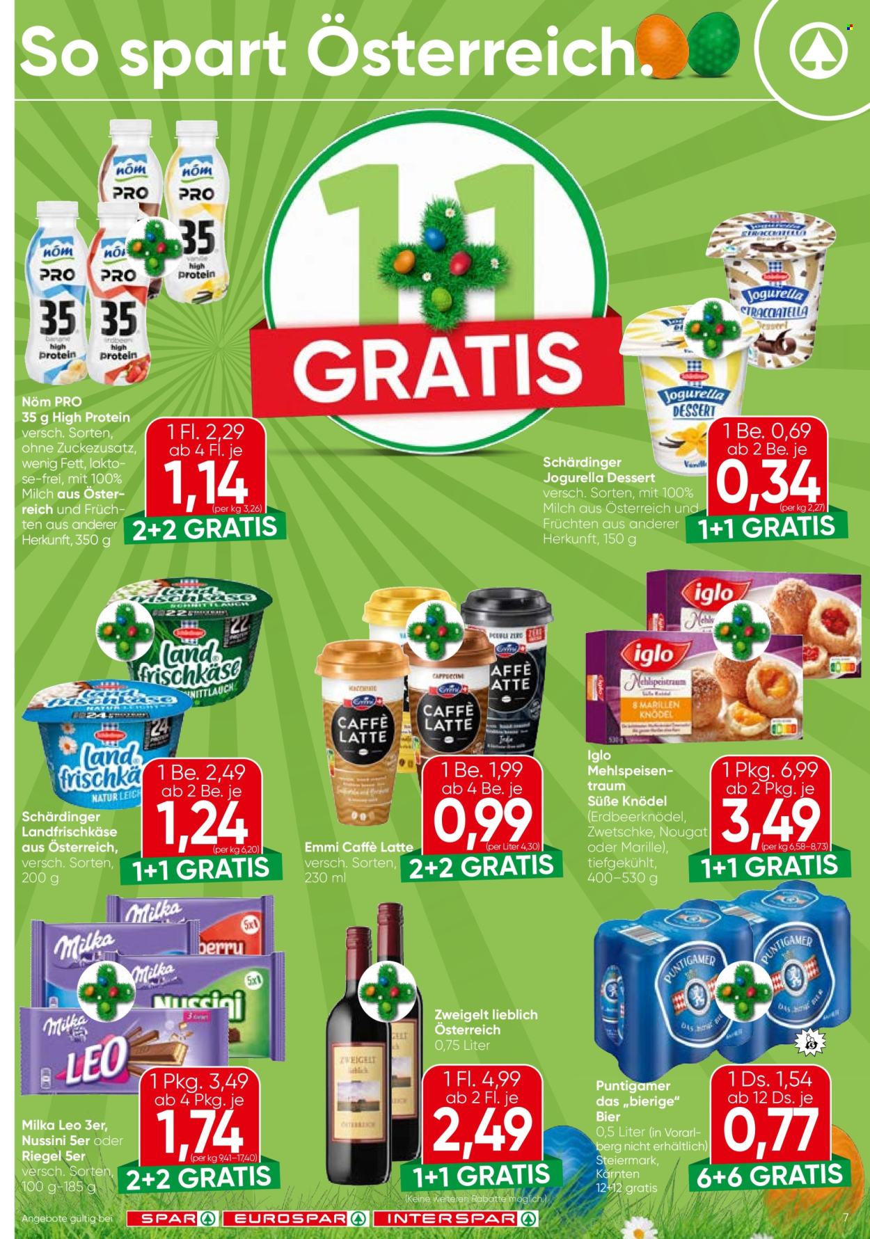 Angebote SPAR - 19.3.2026 - 25.3.2026. Seite 7
