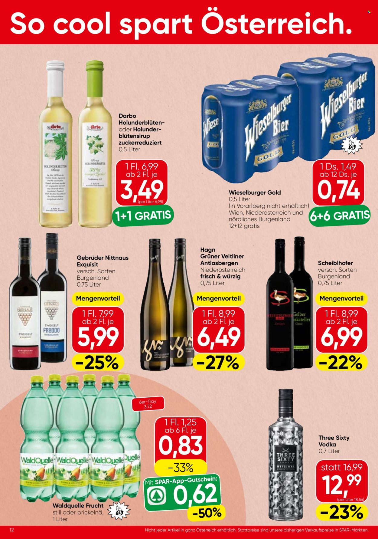 Angebote SPAR - 19.3.2026 - 25.3.2026. Seite 12