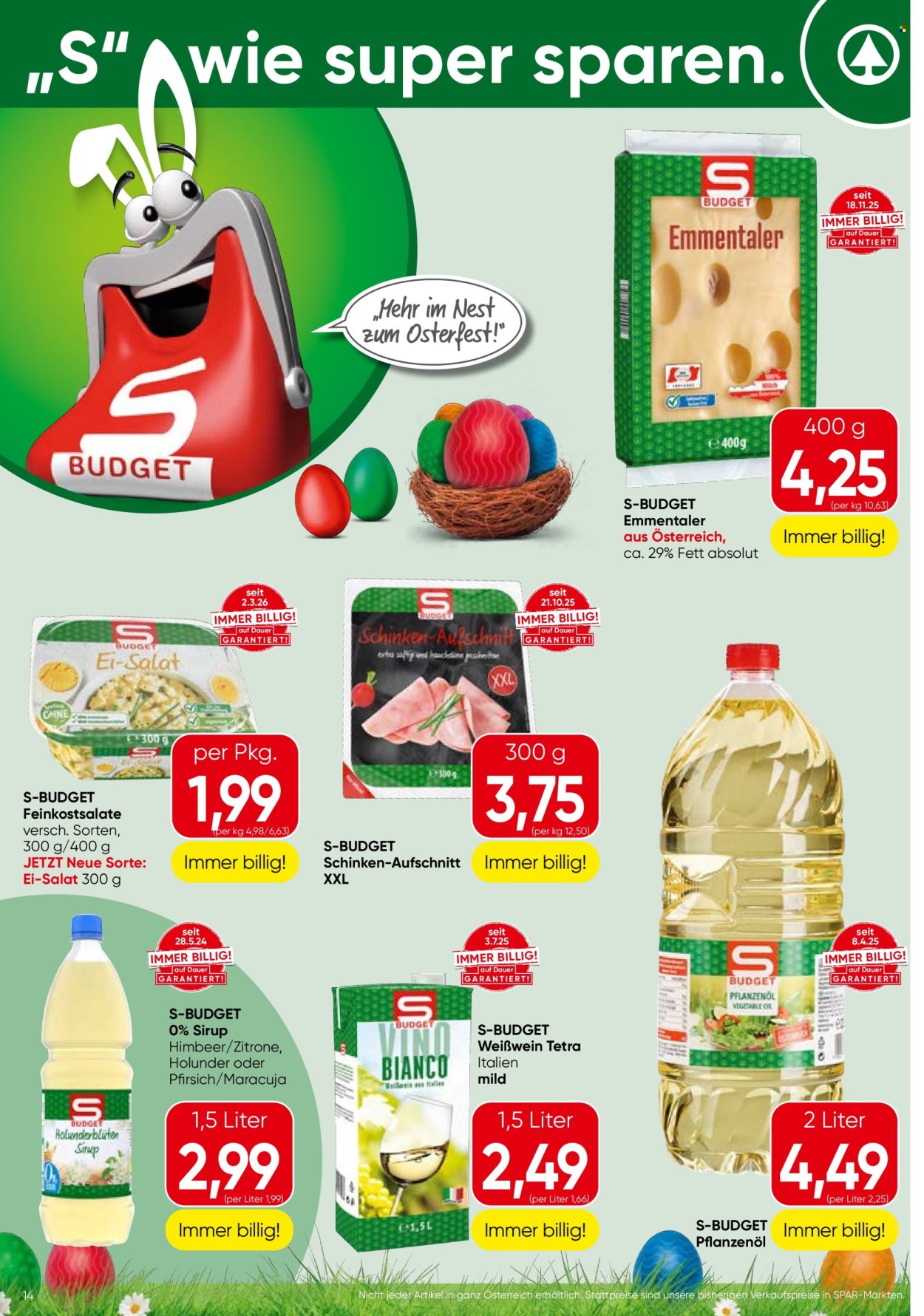 Angebote SPAR - 19.3.2026 - 25.3.2026. Seite 14