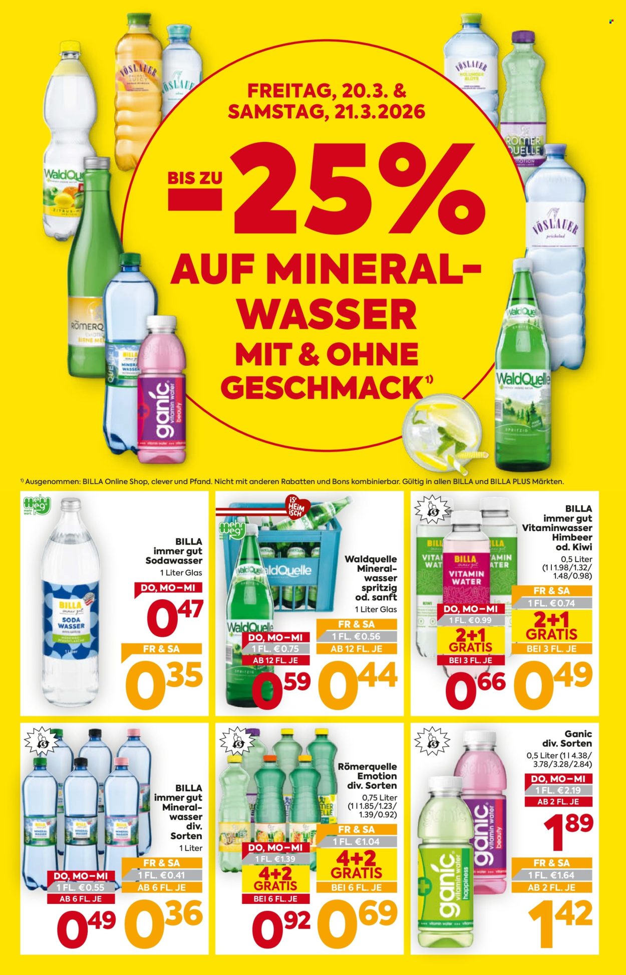 Angebote Billa - 19.3.2026 - 25.3.2026. Seite 4