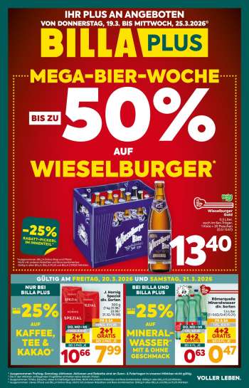 Angebote Billa Plus - 19.3.2026 - 25.3.2026.