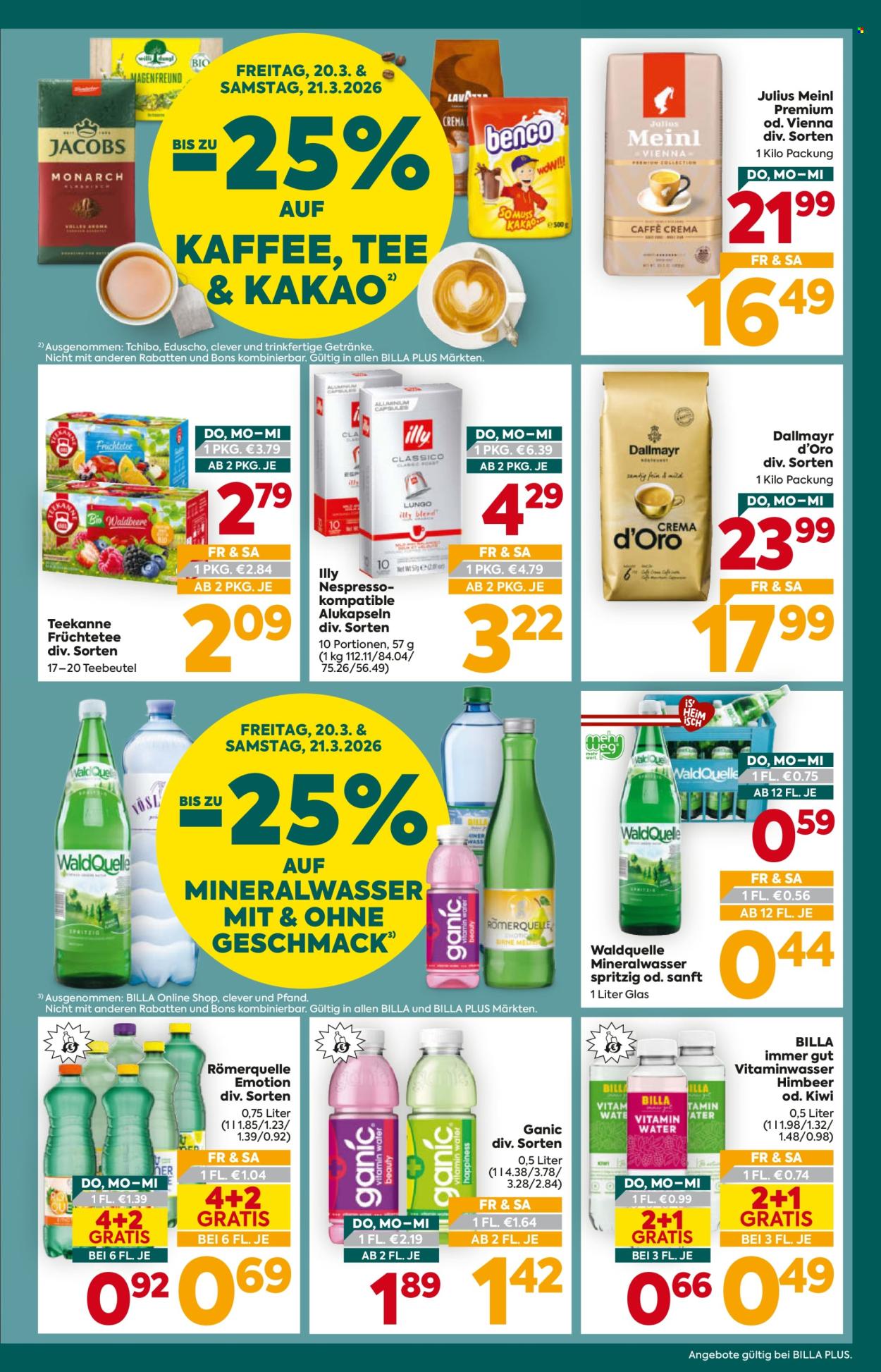 Angebote Billa Plus - 19.3.2026 - 25.3.2026. Seite 3
