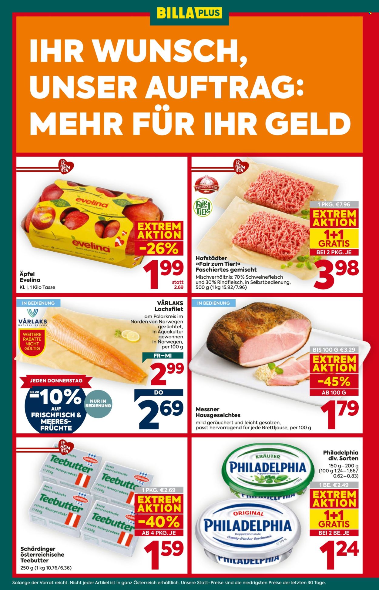 Angebote Billa Plus - 19.3.2026 - 25.3.2026. Seite 4