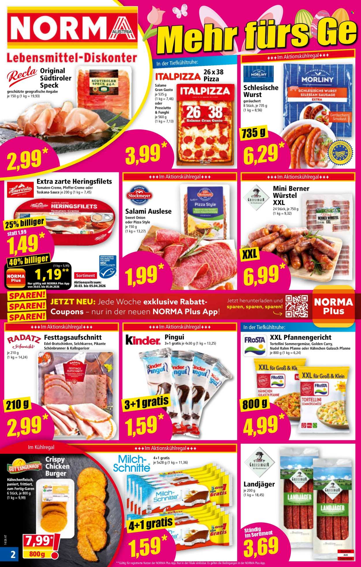Angebote Norma - 30.3.2026 - 4.4.2026. Seite 2