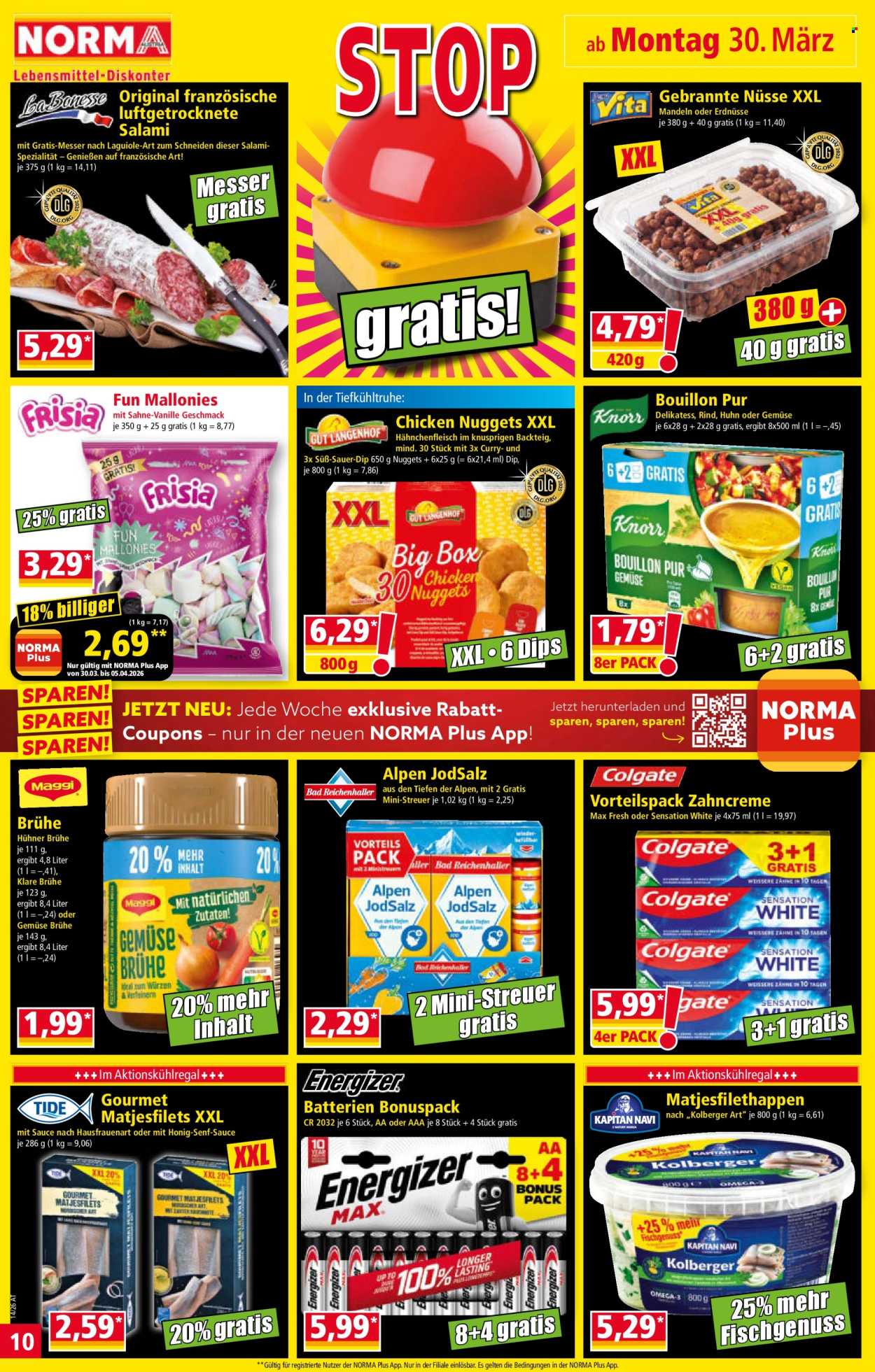 Angebote Norma - 30.3.2026 - 4.4.2026. Seite 10