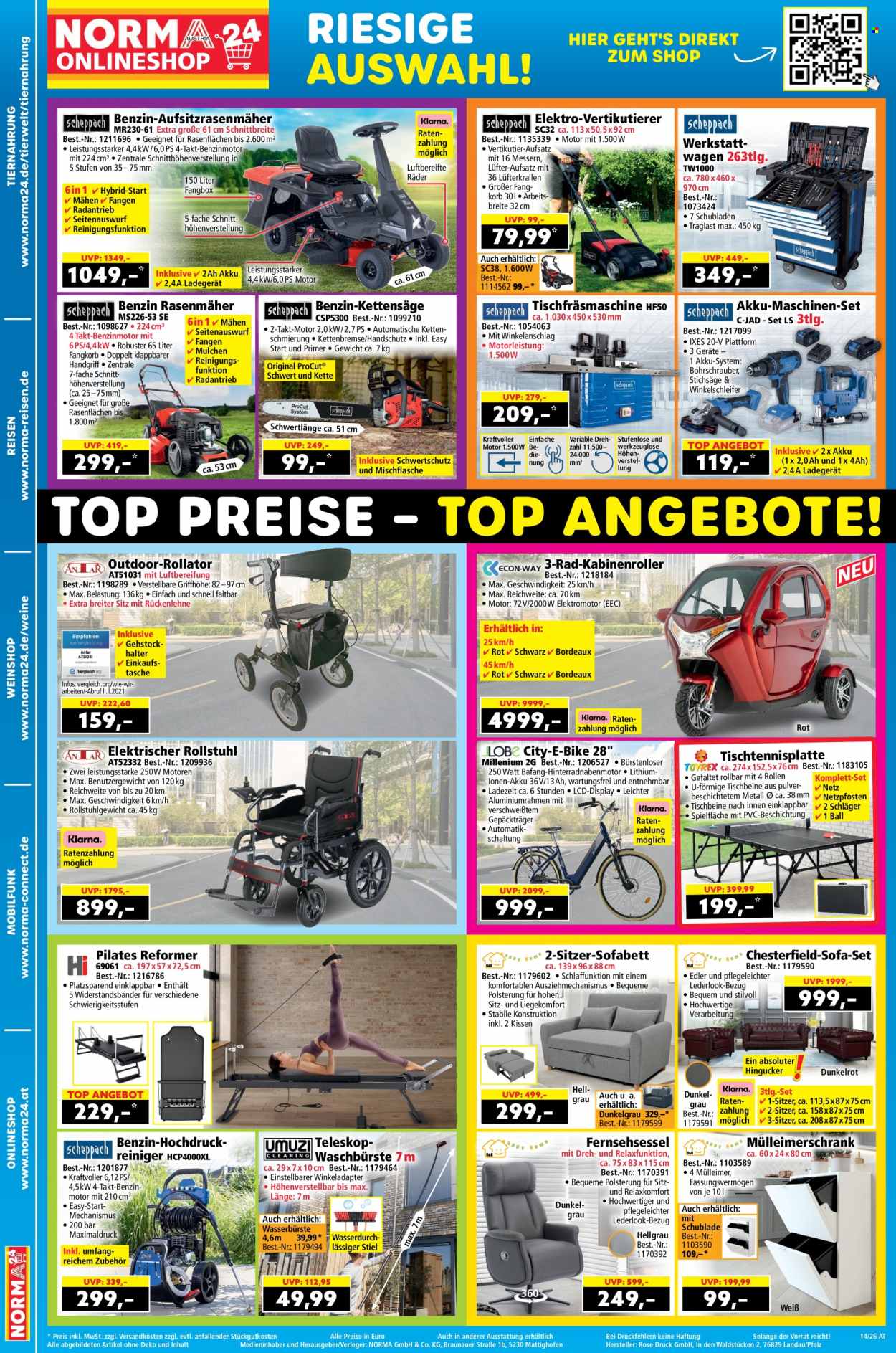Angebote Norma. Seite 2