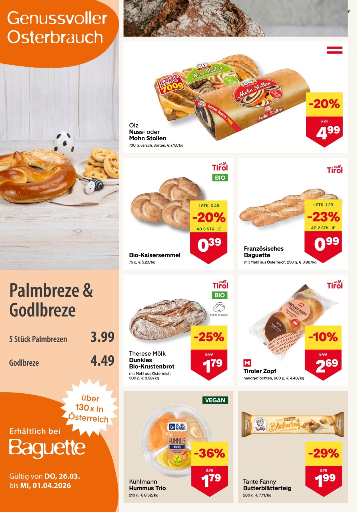 Angebote MPREIS - 26.3.2026 - 1.4.2026. Seite 4