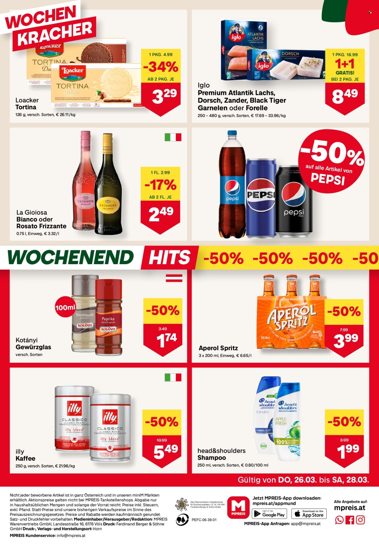 Angebote MPREIS - 26.3.2026 - 1.4.2026. Seite 12