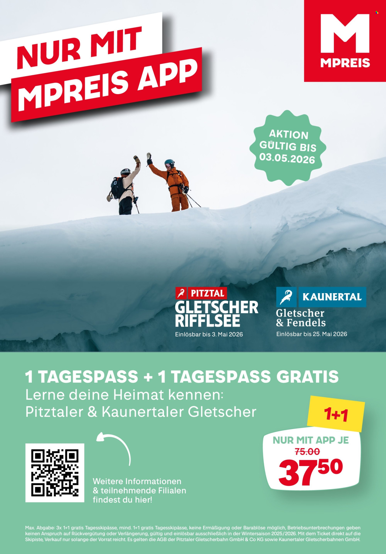 Angebote MPREIS - 26.3.2026 - 1.4.2026. Seite 15