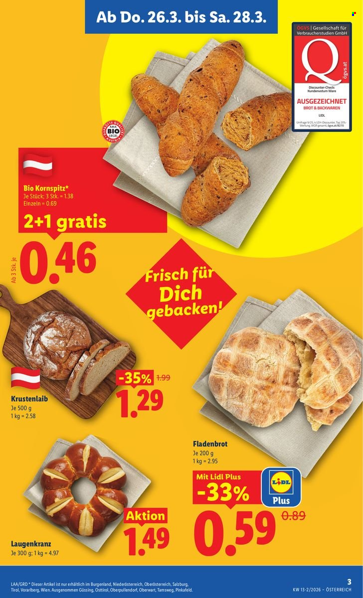 Angebote Lidl - 26.3.2026 - 1.4.2026. Seite 5