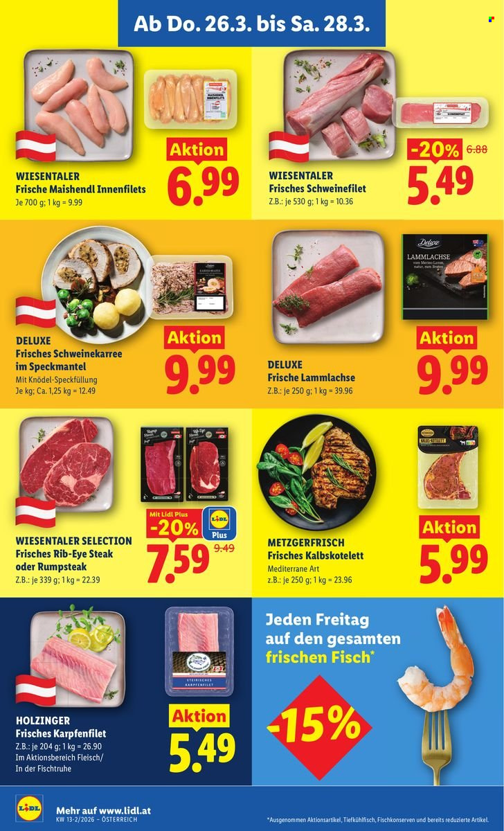 Angebote Lidl - 26.3.2026 - 1.4.2026. Seite 6