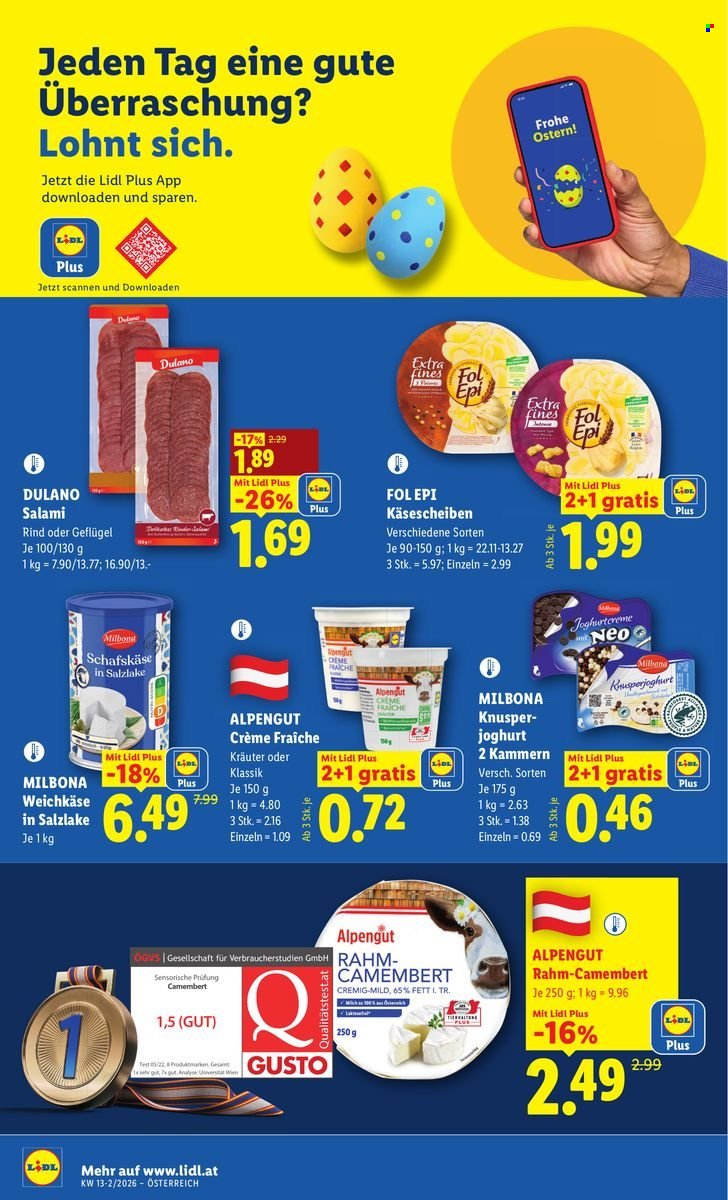 Angebote Lidl - 26.3.2026 - 1.4.2026. Seite 16