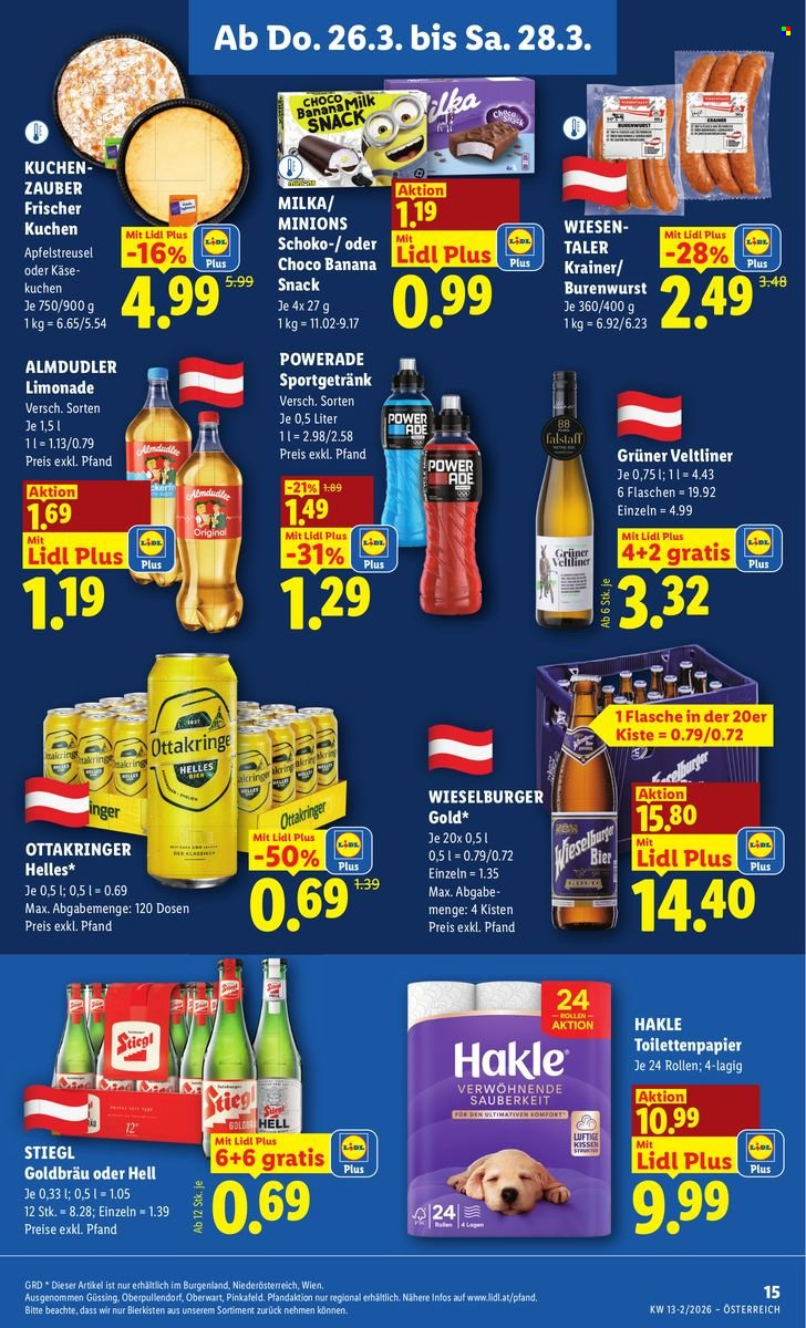 Angebote Lidl - 26.3.2026 - 1.4.2026. Seite 17