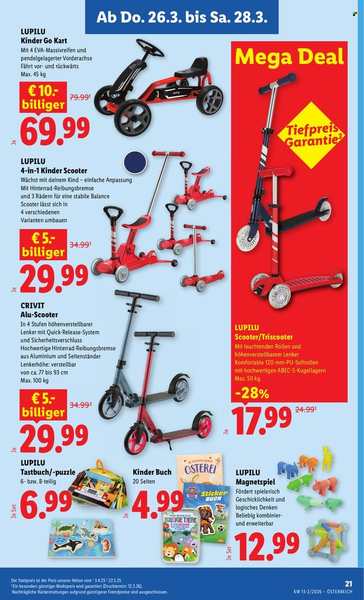Angebote Lidl - 26.3.2026 - 1.4.2026. Seite 23